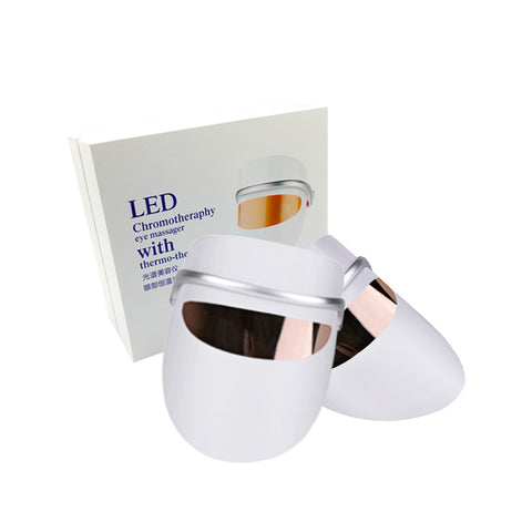 LED silicone face mask beauty device