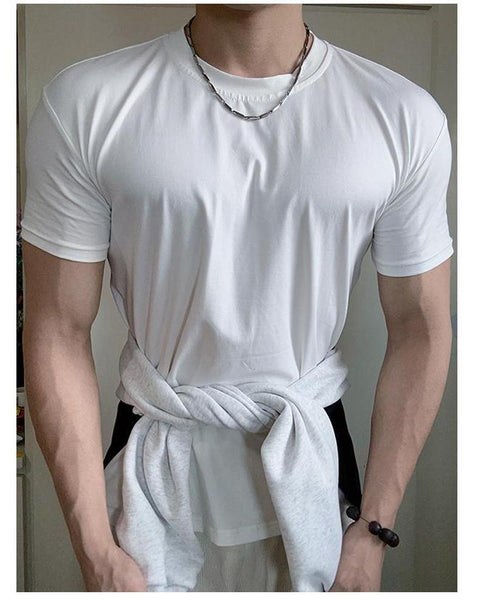 Men's Fitness Short Sleeve T-Shirt