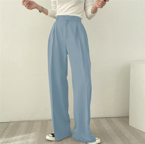 Women's Chic Suit Jacket and Pants Set