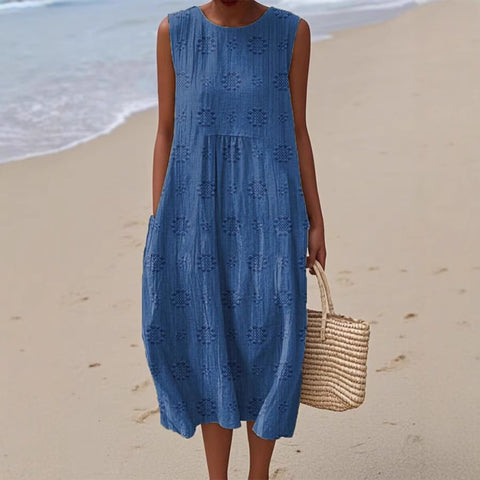 Womens Printed Dress