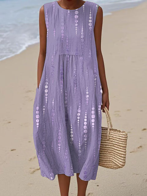 Womens Printed Dress