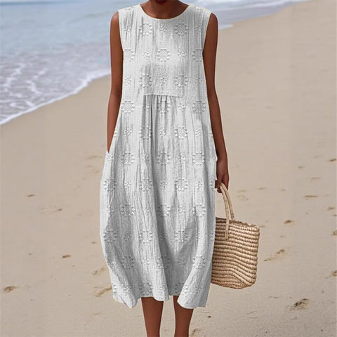 Womens Printed Dress