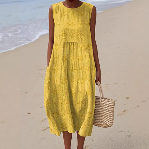 Womens Printed Dress