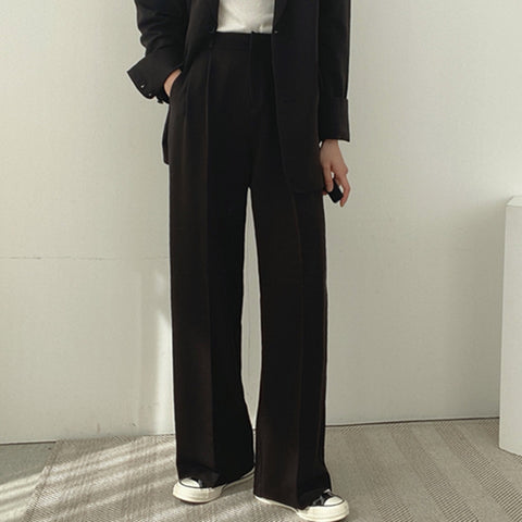Women's Chic Suit Jacket and Pants Set