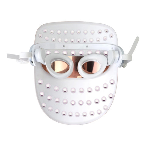 LED silicone face mask beauty device
