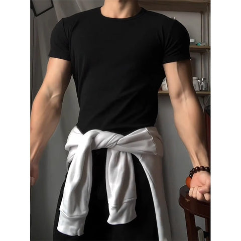 Men's Fitness Short Sleeve T-Shirt