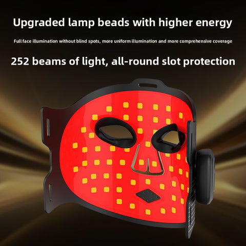 LED wireless photon beauty mask