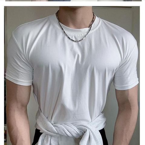 Men's Fitness Short Sleeve T-Shirt