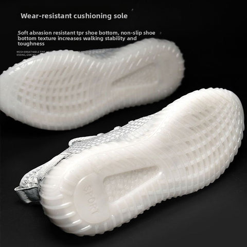 Breathable casual shoes
