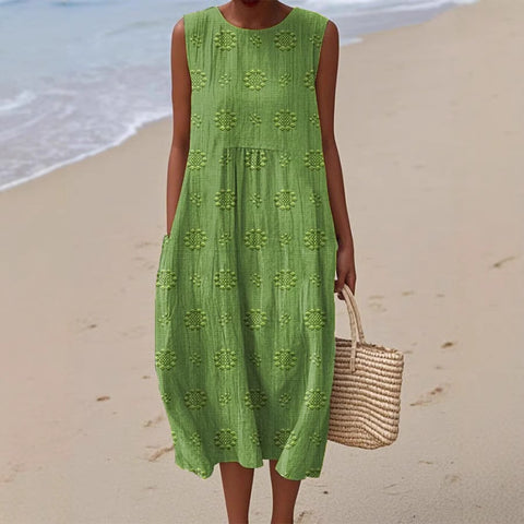 Womens Printed Dress