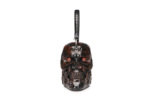 Fashion Cyberpunk Skull Shoulder Bag