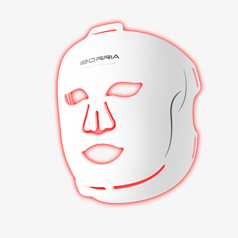 Led Red and Blue Light Beauty Mask