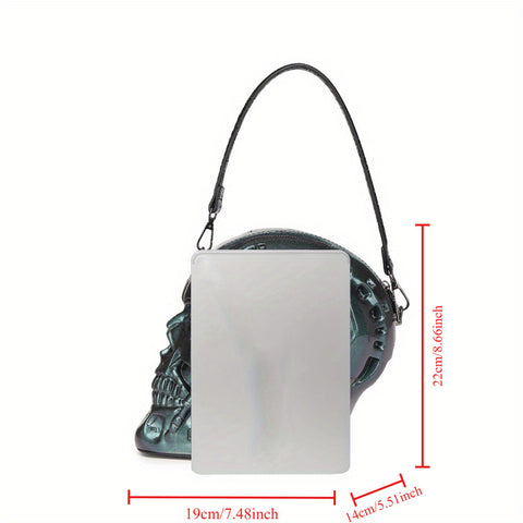 Fashion Cyberpunk Skull Shoulder Bag